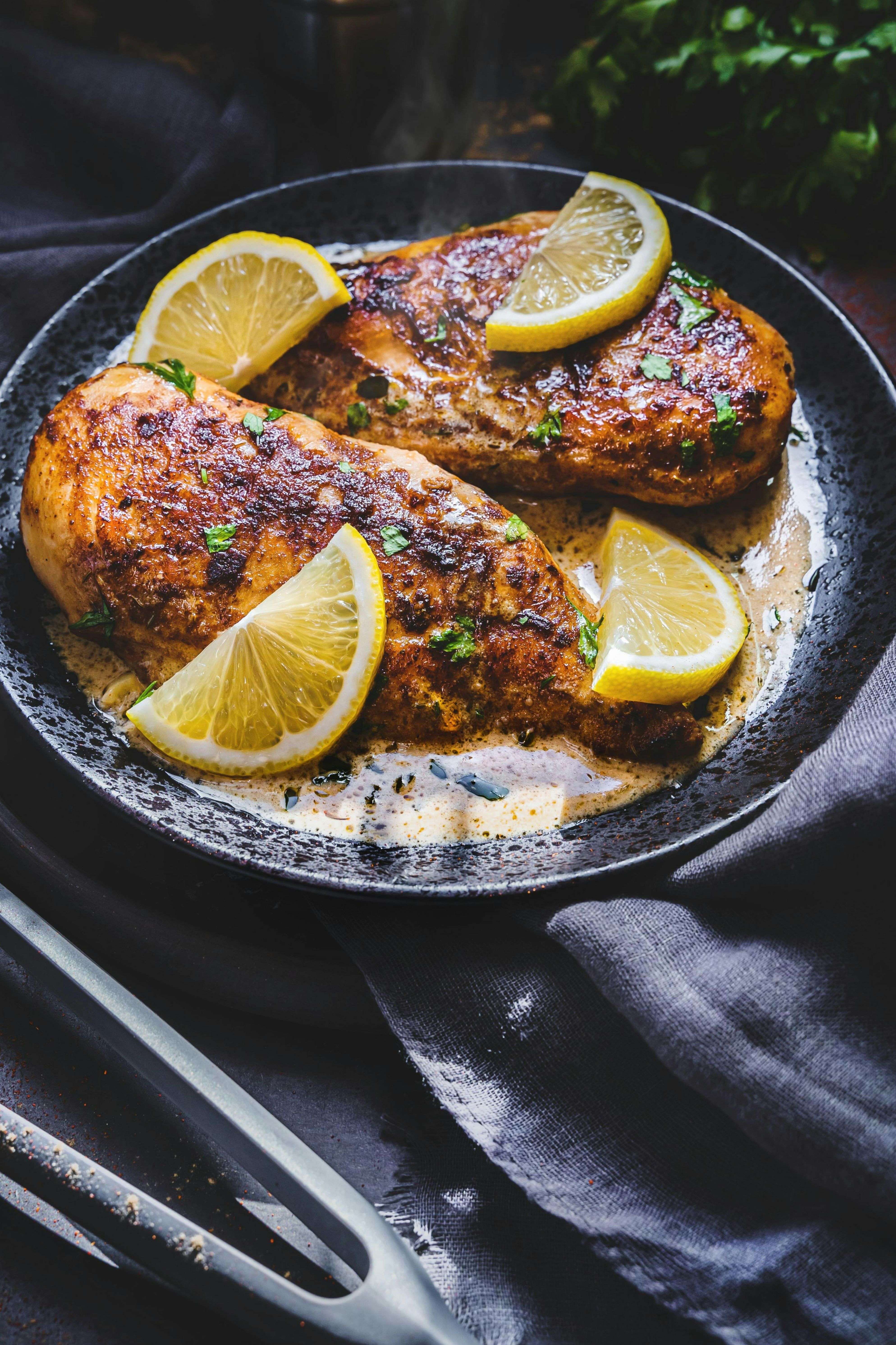 chicken lemon