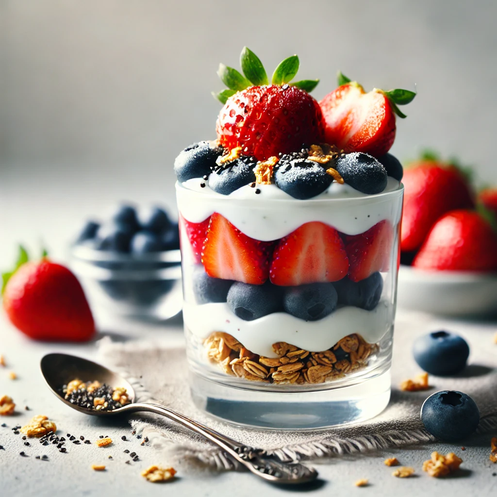 Greek Yogurt Parfait