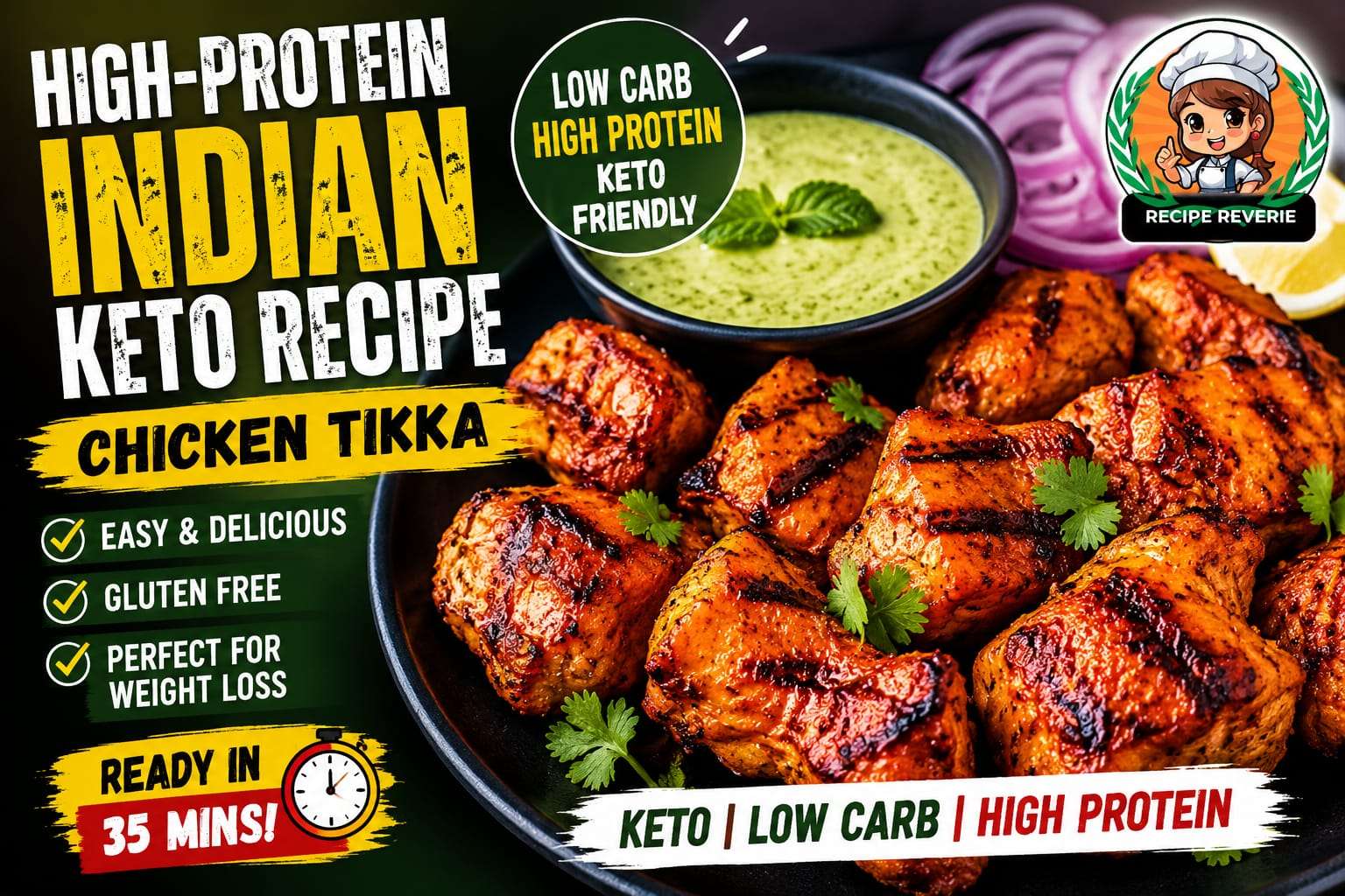 High-Protein Indian Keto Recipes: Easy, Delicious & Low-Carb Meals
